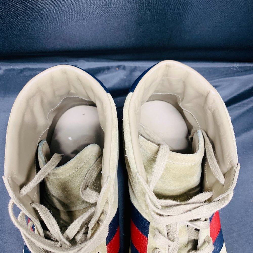 Gucci Grey 337221 Sneakers - Picture 4 of 8